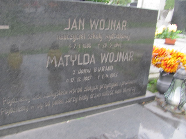 Anna Wojnar 1938 Cieszyn ewangelicki - Grobonet - Wyszukiwarka osób pochowanych