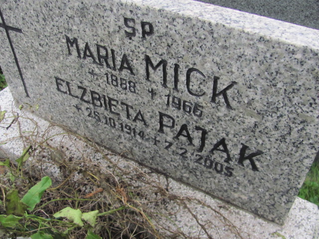 Elżbieta Pająk Cieszyn ewangelicki - Grobonet - Wyszukiwarka osób pochowanych