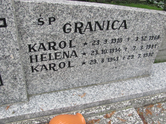 Helena Granica Cieszyn ewangelicki - Grobonet - Wyszukiwarka osób pochowanych