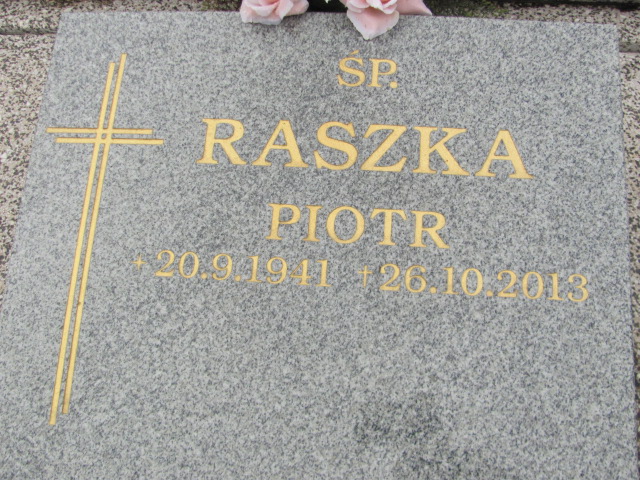 Piotr Raszka Cieszyn ewangelicki - Grobonet - Wyszukiwarka osób pochowanych