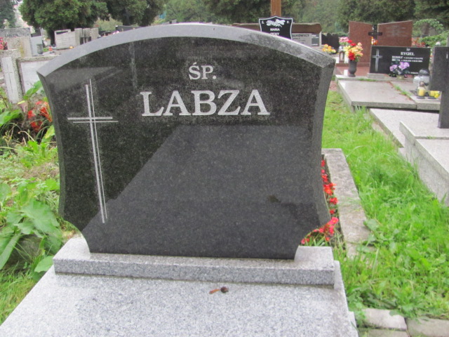 Henryk Labza 1955 Cieszyn ewangelicki - Grobonet - Wyszukiwarka osób pochowanych