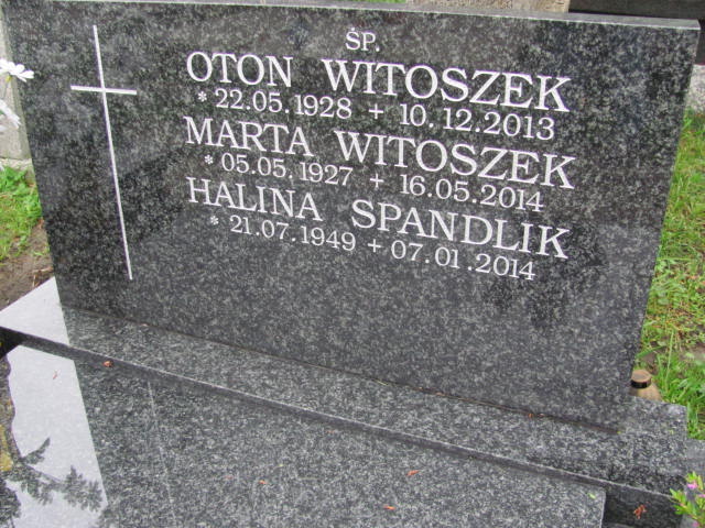 Halina Spandlik Cieszyn ewangelicki - Grobonet - Wyszukiwarka osób pochowanych