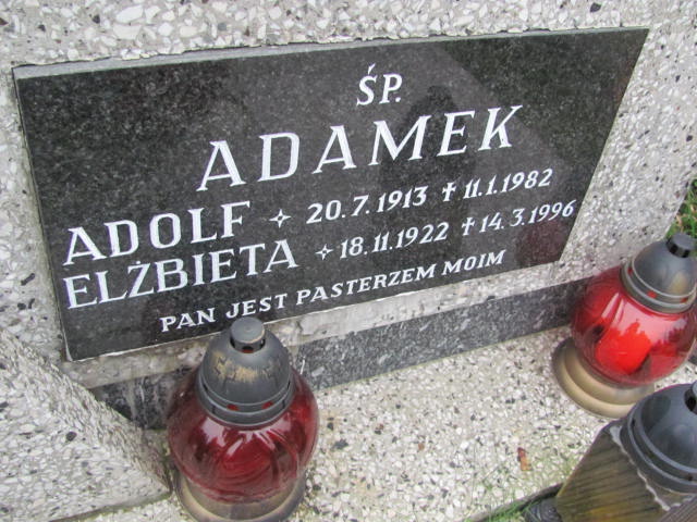 Elżbieta Adamek Cieszyn ewangelicki - Grobonet - Wyszukiwarka osób pochowanych