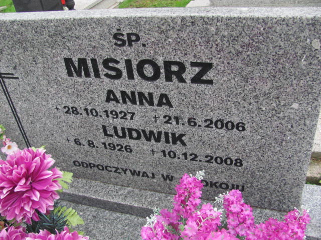 Ludwik Misiorz Cieszyn ewangelicki - Grobonet - Wyszukiwarka osób pochowanych