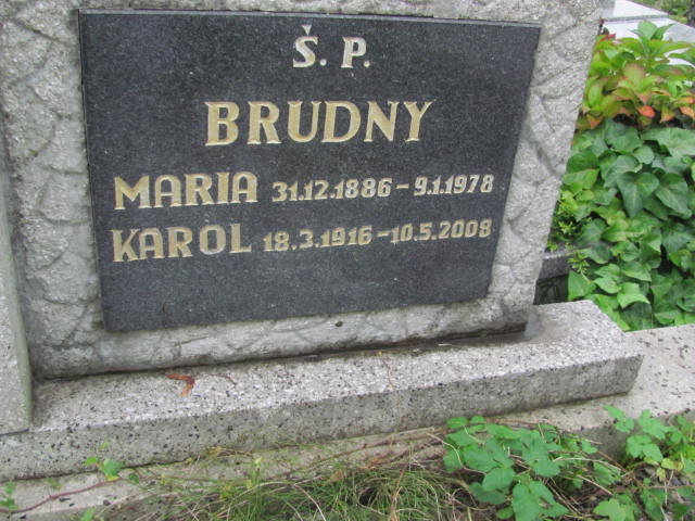 Karol Brudny Cieszyn ewangelicki - Grobonet - Wyszukiwarka osób pochowanych