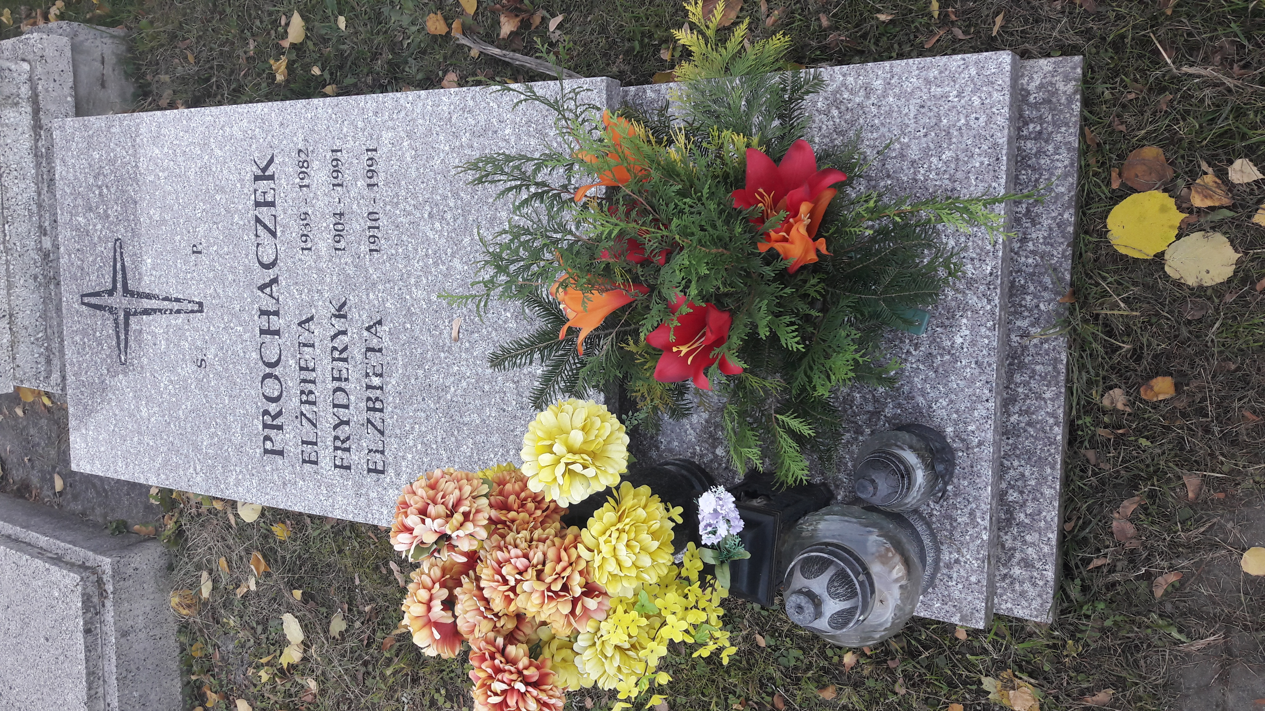 Fryderyk Prochaczek Cieszyn ewangelicki - Grobonet - Wyszukiwarka osób pochowanych