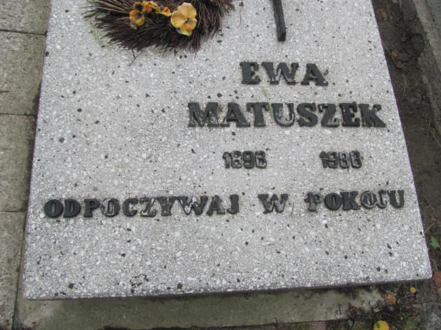 Ewa Matuszek Cieszyn ewangelicki - Grobonet - Wyszukiwarka osób pochowanych