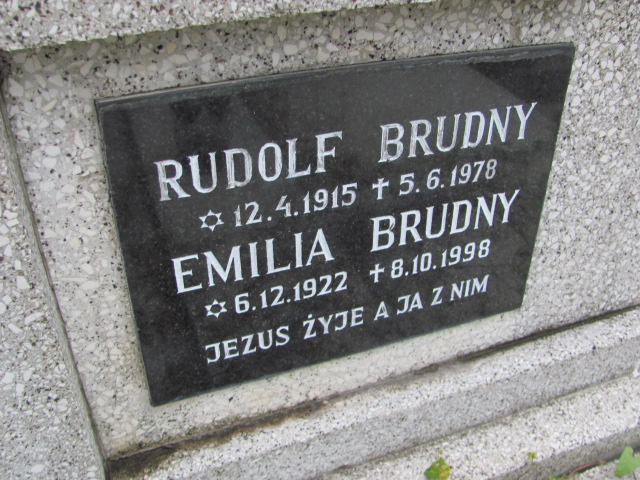 Emilia Brudny Cieszyn ewangelicki - Grobonet - Wyszukiwarka osób pochowanych