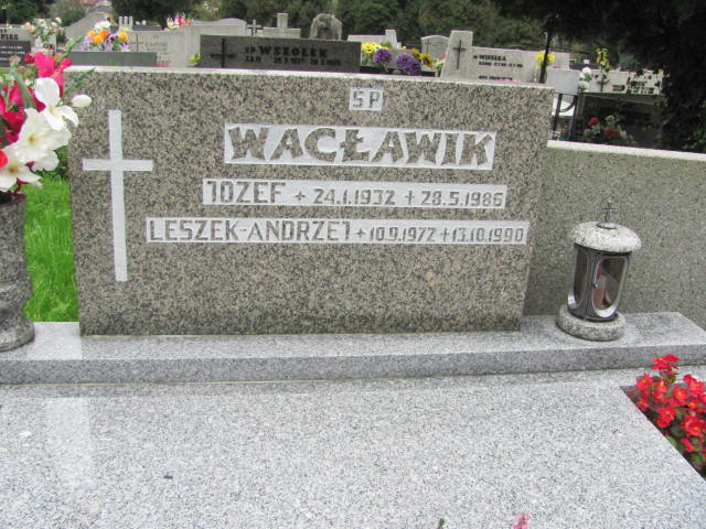 Józef Wacławik Cieszyn ewangelicki - Grobonet - Wyszukiwarka osób pochowanych