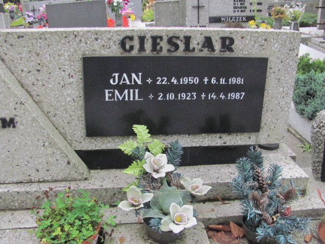 Jan Cieślar Cieszyn ewangelicki - Grobonet - Wyszukiwarka osób pochowanych