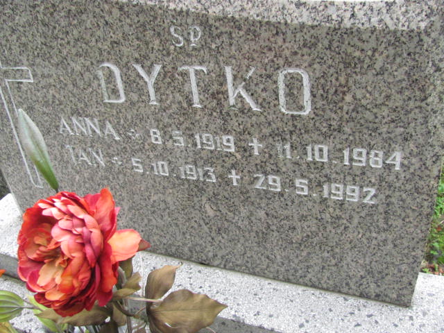 Anna Dytko Cieszyn ewangelicki - Grobonet - Wyszukiwarka osób pochowanych