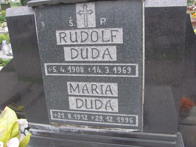 Maria Duda Cieszyn ewangelicki - Grobonet - Wyszukiwarka osób pochowanych