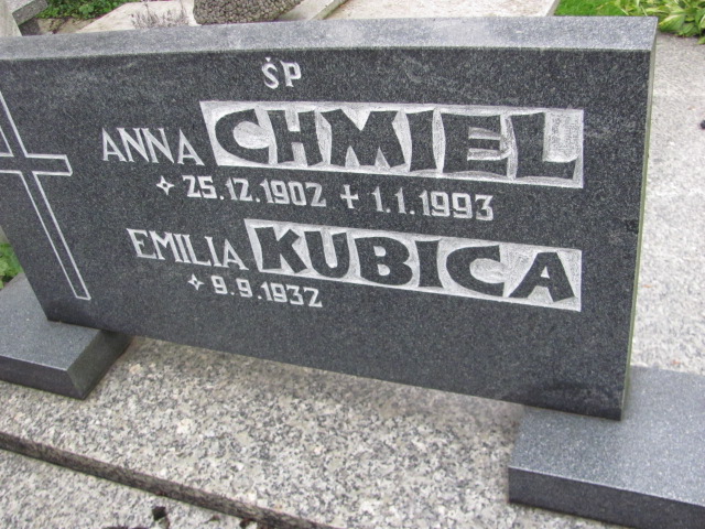 Emilia Kubica 1932 Cieszyn ewangelicki - Grobonet - Wyszukiwarka osób pochowanych