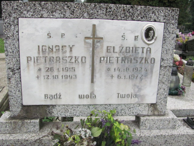 Elżbieta Pietraszko Cieszyn ewangelicki - Grobonet - Wyszukiwarka osób pochowanych