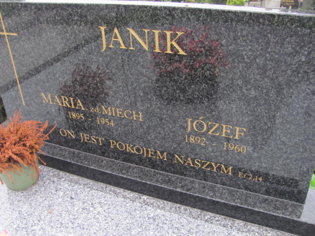 Ryszard Janik 1930 Cieszyn ewangelicki - Grobonet - Wyszukiwarka osób pochowanych