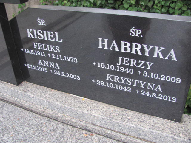 Jerzy Habryka 1940 Cieszyn ewangelicki - Grobonet - Wyszukiwarka osób pochowanych