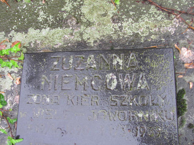 Andrzej Raszka Cieszyn ewangelicki - Grobonet - Wyszukiwarka osób pochowanych