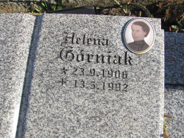 Małgorzata Onufrejczyk 1933 Cieszyn ewangelicki - Grobonet - Wyszukiwarka osób pochowanych