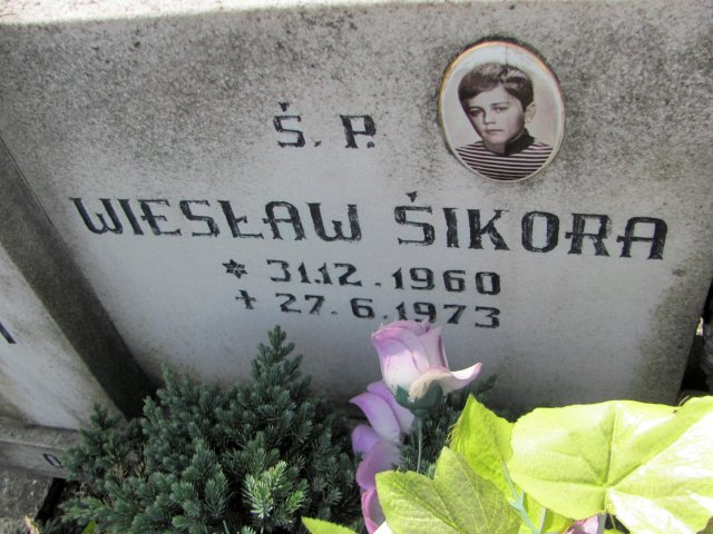 Wiesław Sikora 1960 Cieszyn ewangelicki - Grobonet - Wyszukiwarka osób pochowanych