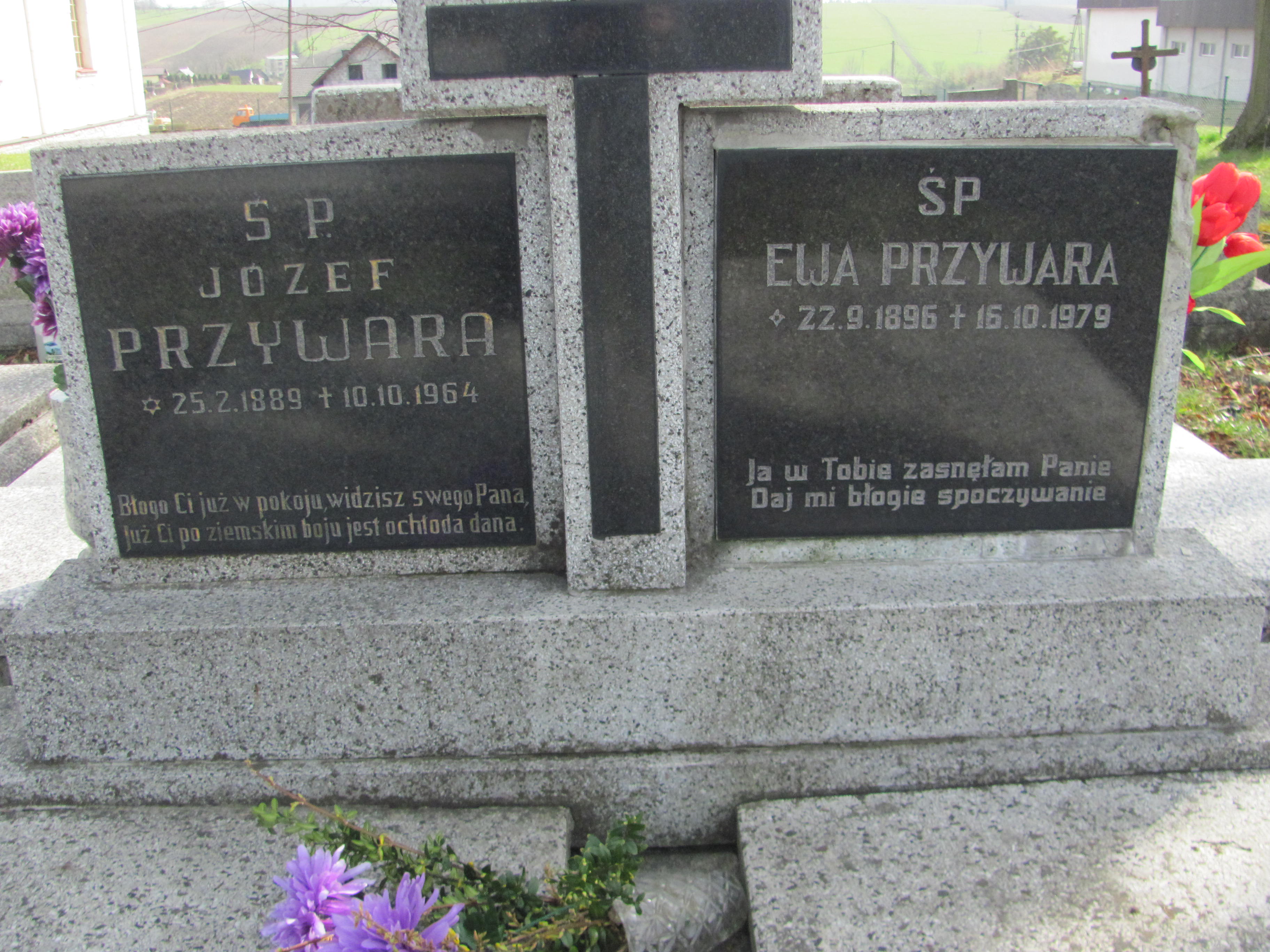 Ewa Przywara 1896 Cieszyn ewangelicki - Grobonet - Wyszukiwarka osób pochowanych