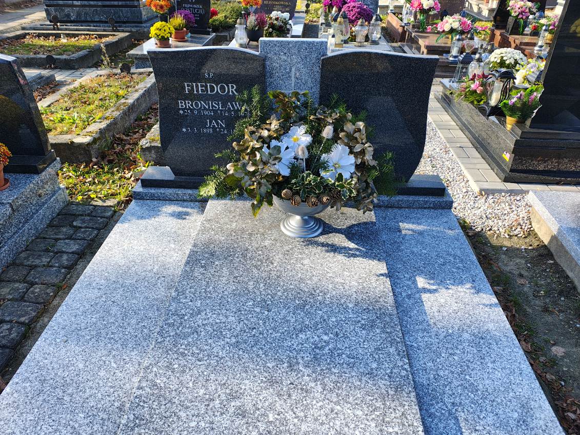 Anna Fiedor Cieszyn ewangelicki - Grobonet - Wyszukiwarka osób pochowanych