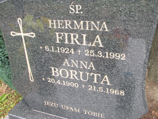 Anna Boruta 1900 Cieszyn ewangelicki - Grobonet - Wyszukiwarka osób pochowanych