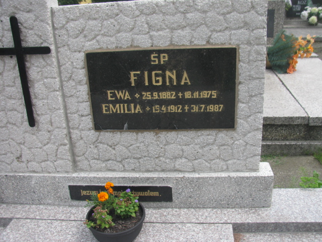 Władysław Figna 1936 Cieszyn ewangelicki - Grobonet - Wyszukiwarka osób pochowanych