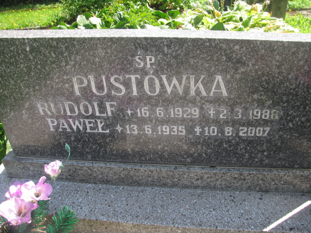 Jan Pustówka 1965 Cieszyn ewangelicki - Grobonet - Wyszukiwarka osób pochowanych