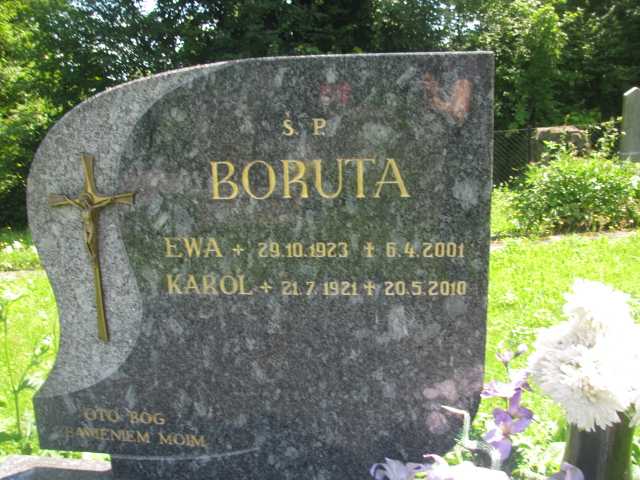 Jan Boruta 1961 Cieszyn ewangelicki - Grobonet - Wyszukiwarka osób pochowanych