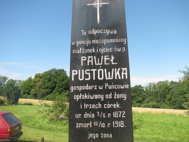 Maria Pustówka 1875 Cieszyn ewangelicki - Grobonet - Wyszukiwarka osób pochowanych