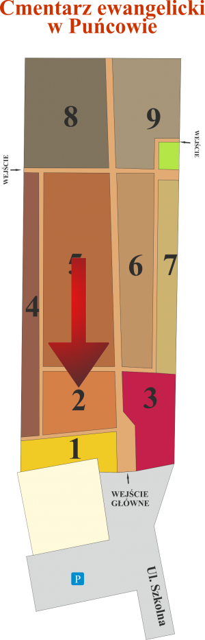 Brak mapy sektorowej