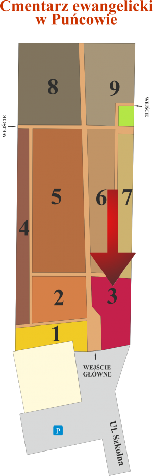 Brak mapy sektorowej