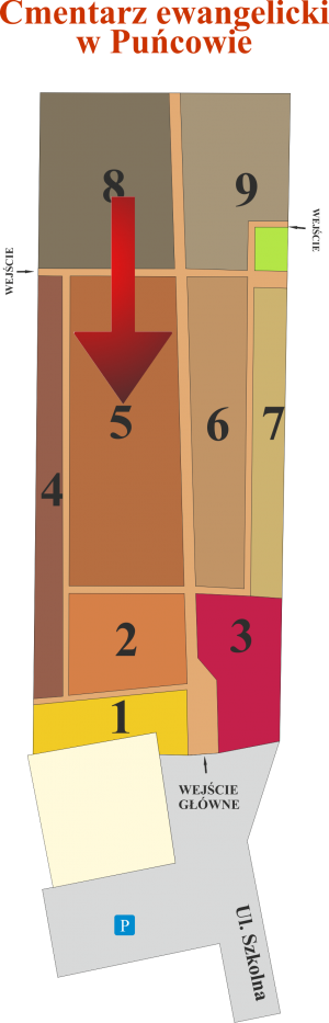 Brak mapy sektorowej