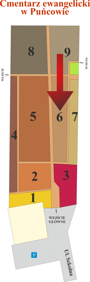 Brak mapy sektorowej