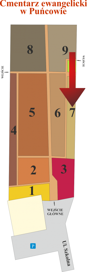 Brak mapy sektorowej