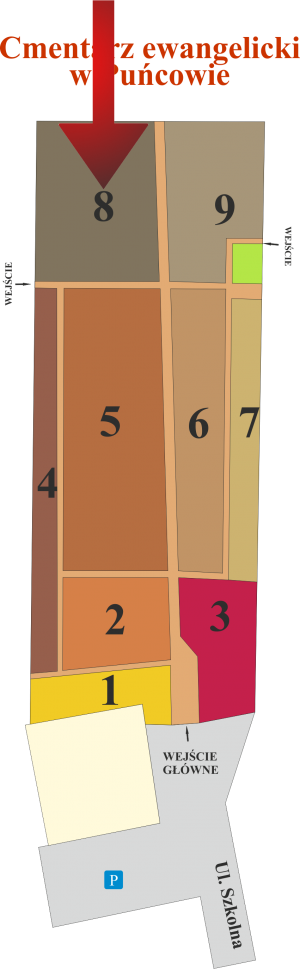 Brak mapy sektorowej