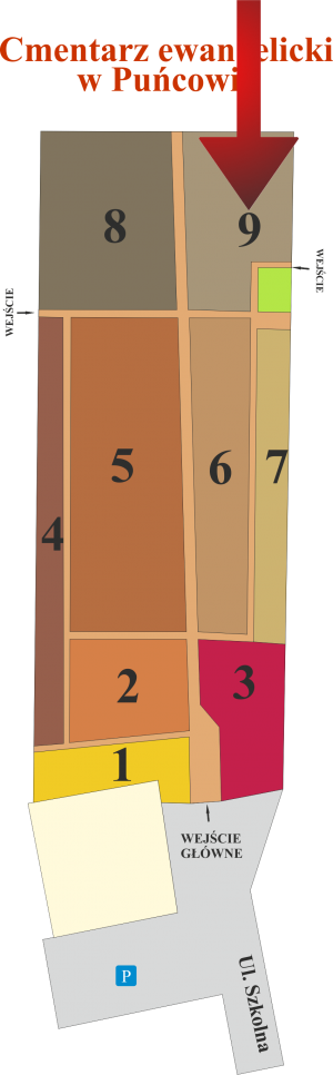 Brak mapy sektorowej