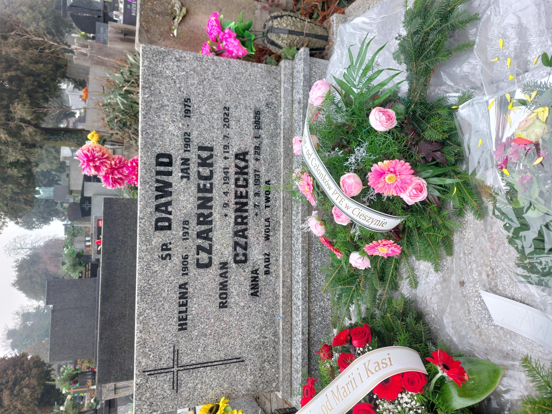 Grób Anna Czarnecka