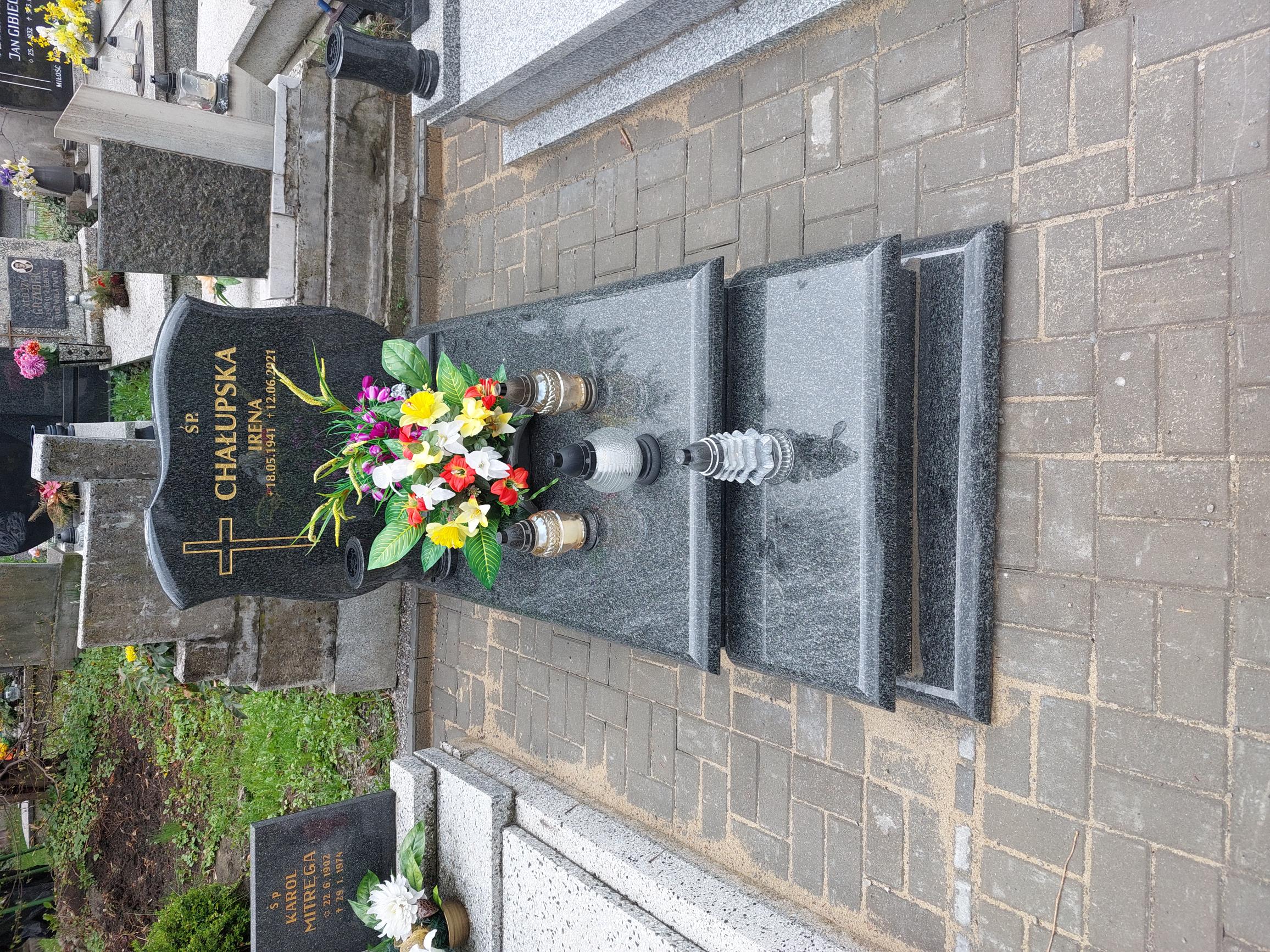 Grób Karol Chałupski