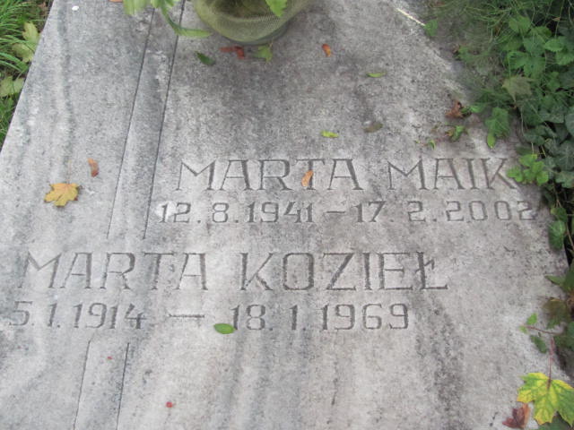 Zdjęcie grobu