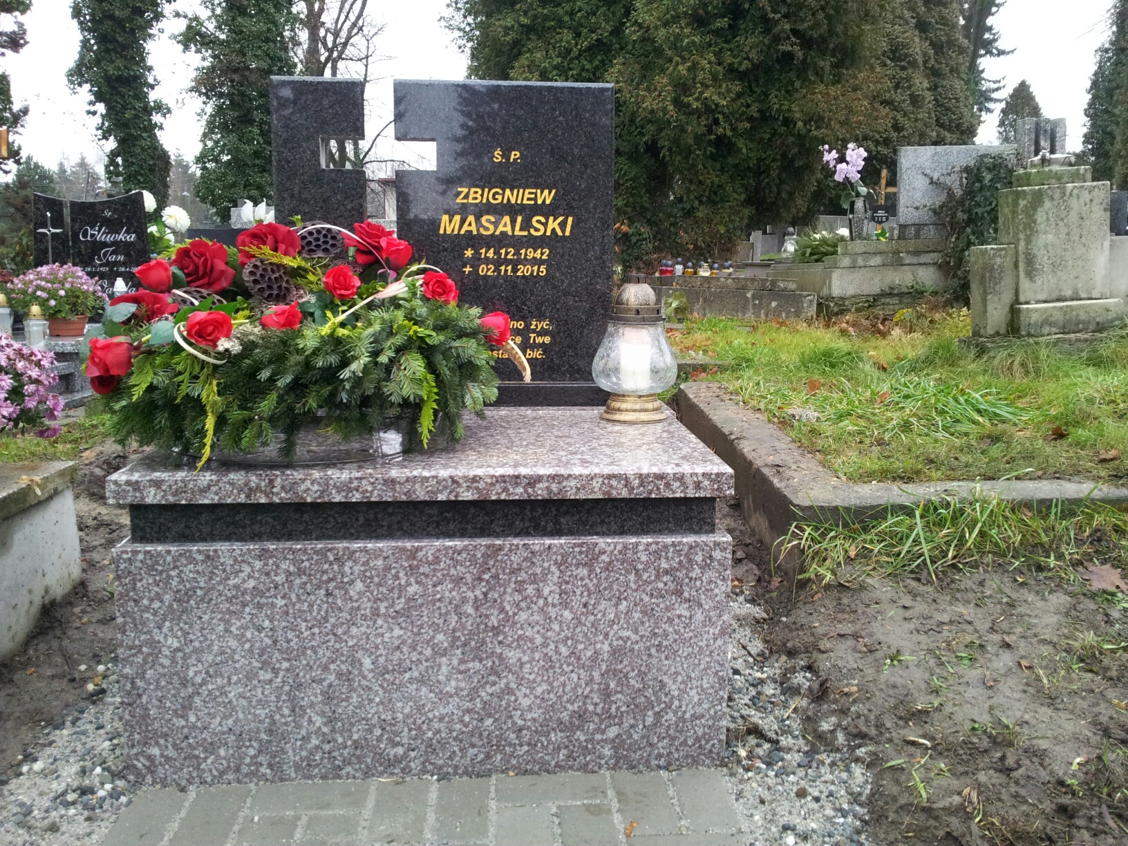 Zdjęcie grobu