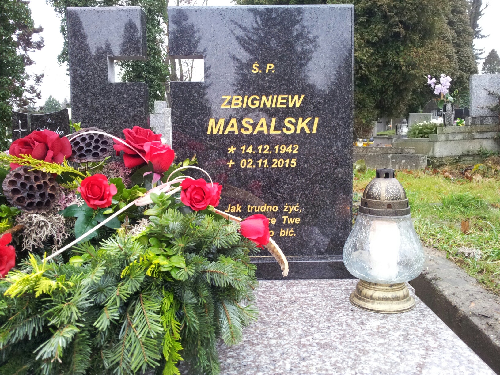 Zdjęcie grobu