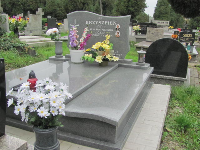 Grób Zofia Krzyszpień
