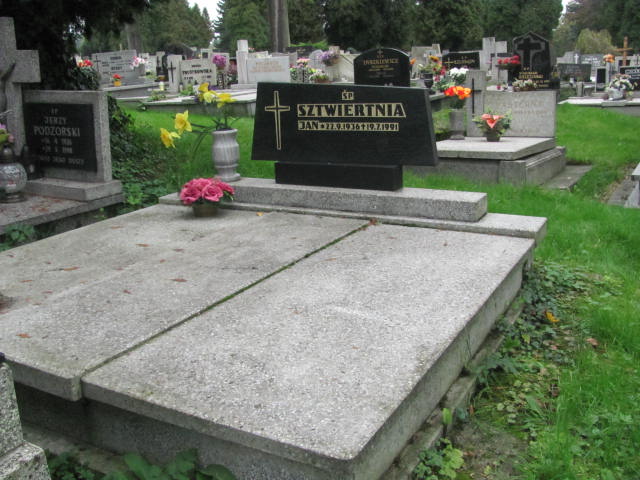 Grób Irena Sztwiertnia