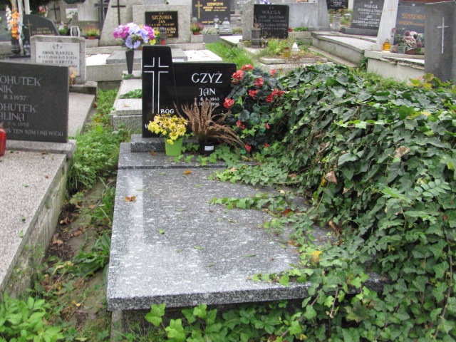 Grób Irena Czyż