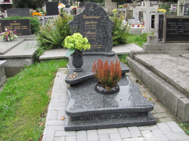 Grób Maria Barabosz