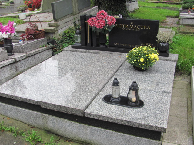 Grób Bogusław Lizak