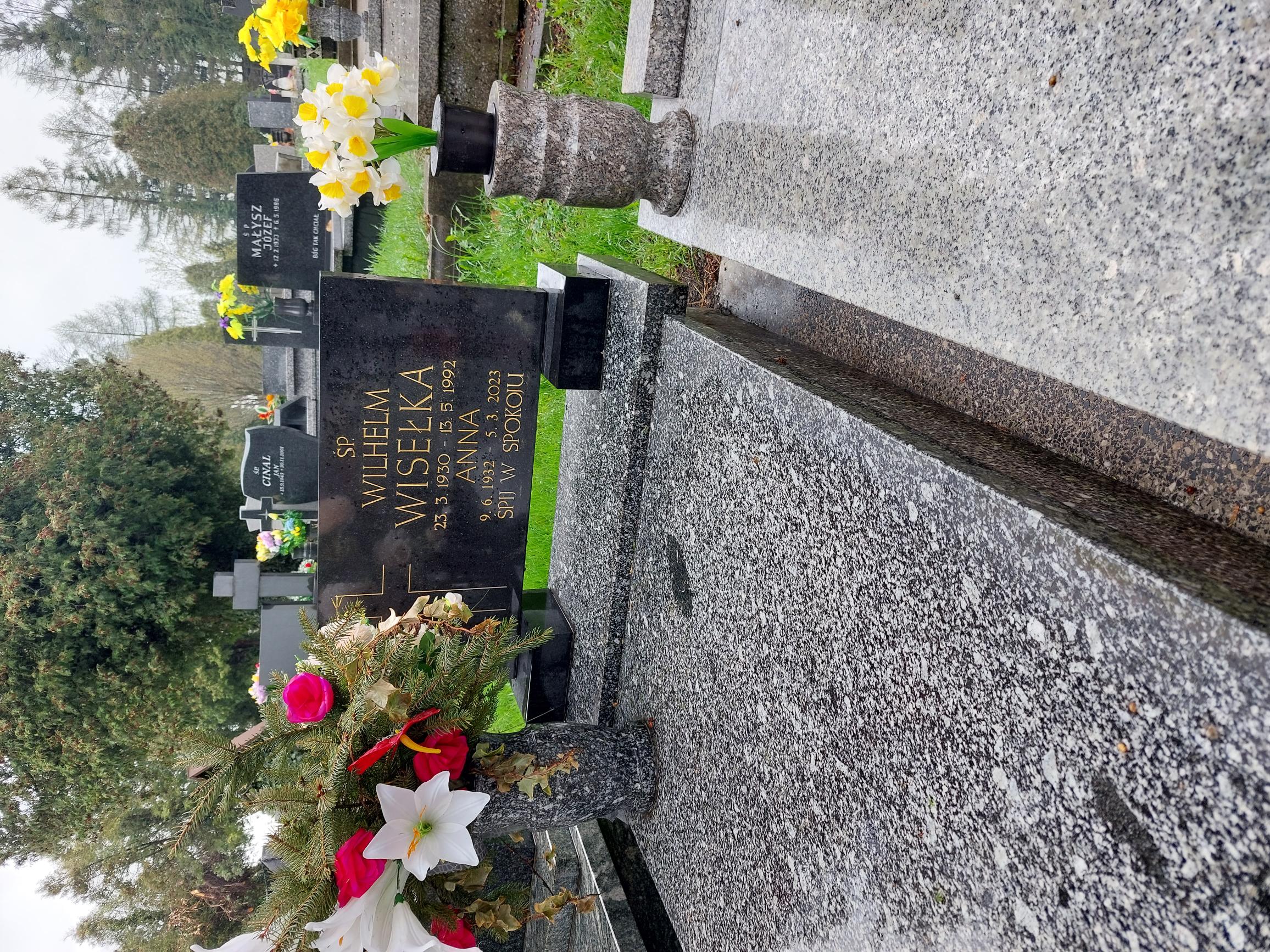 Grób Anna Wisełka