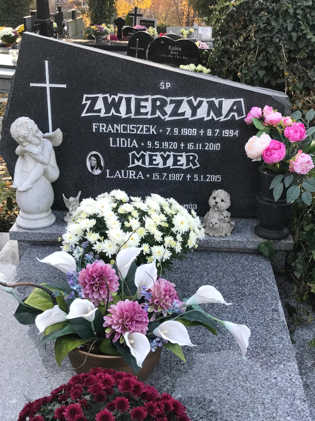 Grób Jolanta Starzyk