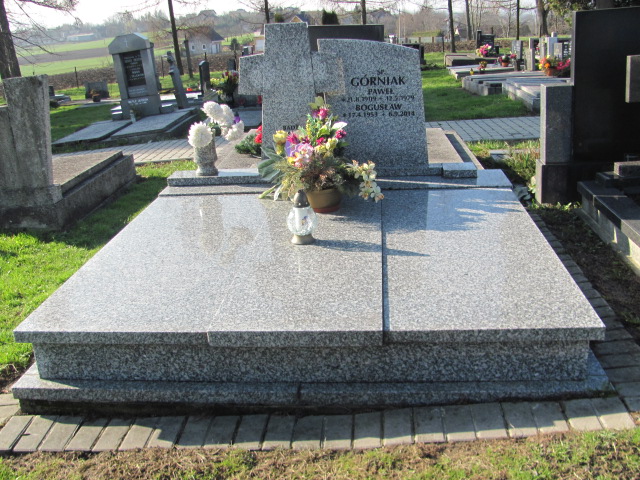 Grób Maria Górniak